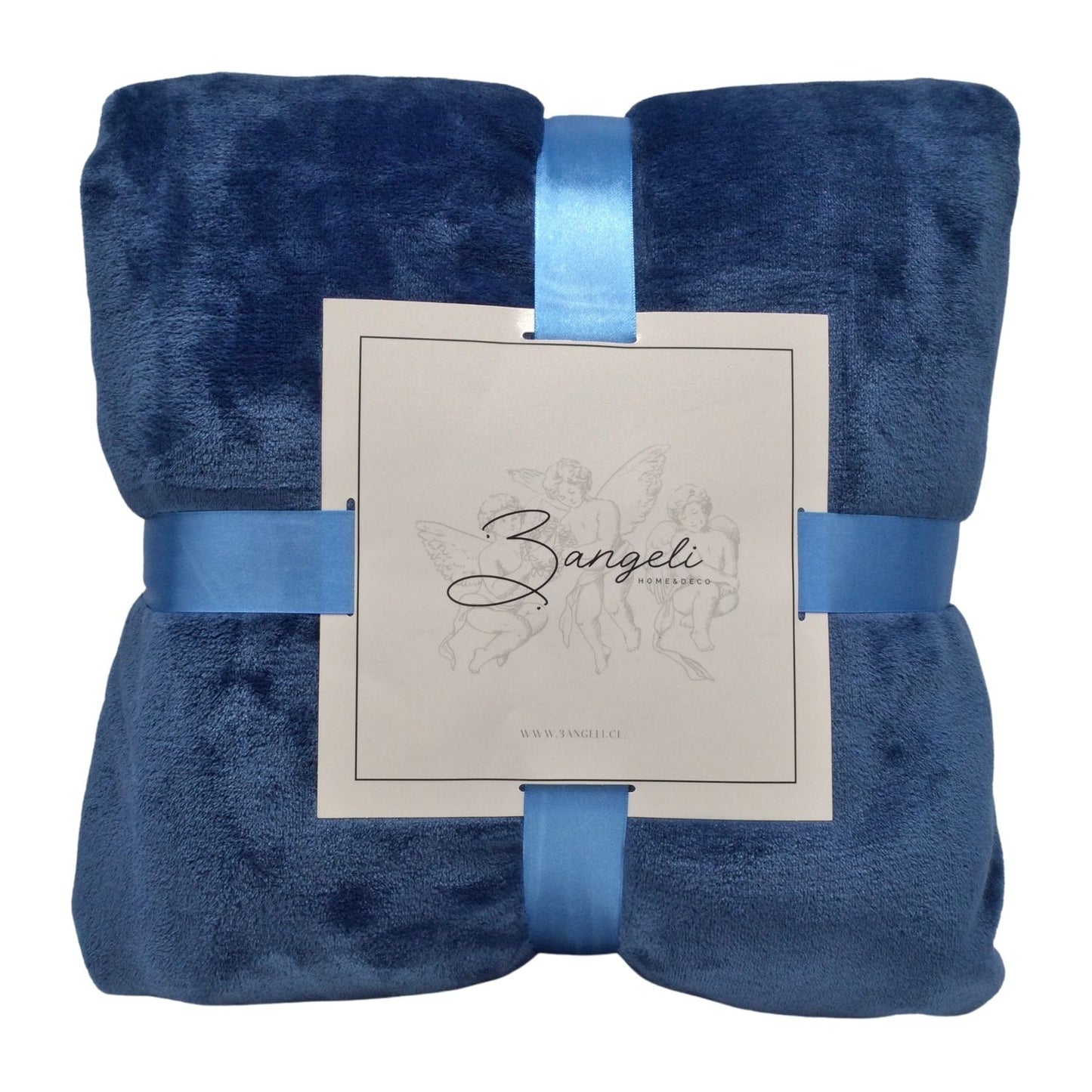 Frazada Polar Fleece Térmica Soft - 1 - 1,5 Plazas