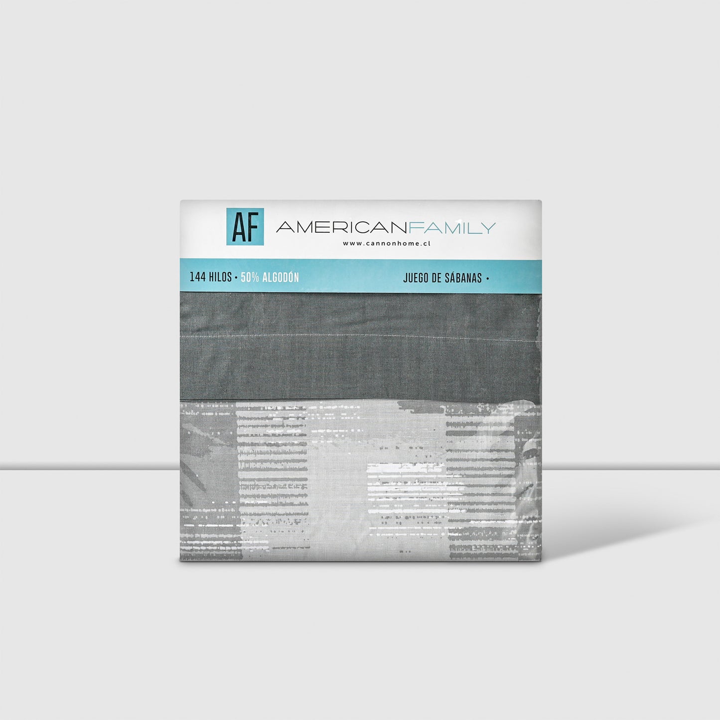 Sabana Blanca 144 Hilos Algodón Cama King Estampado Dargon Cannon Hogar