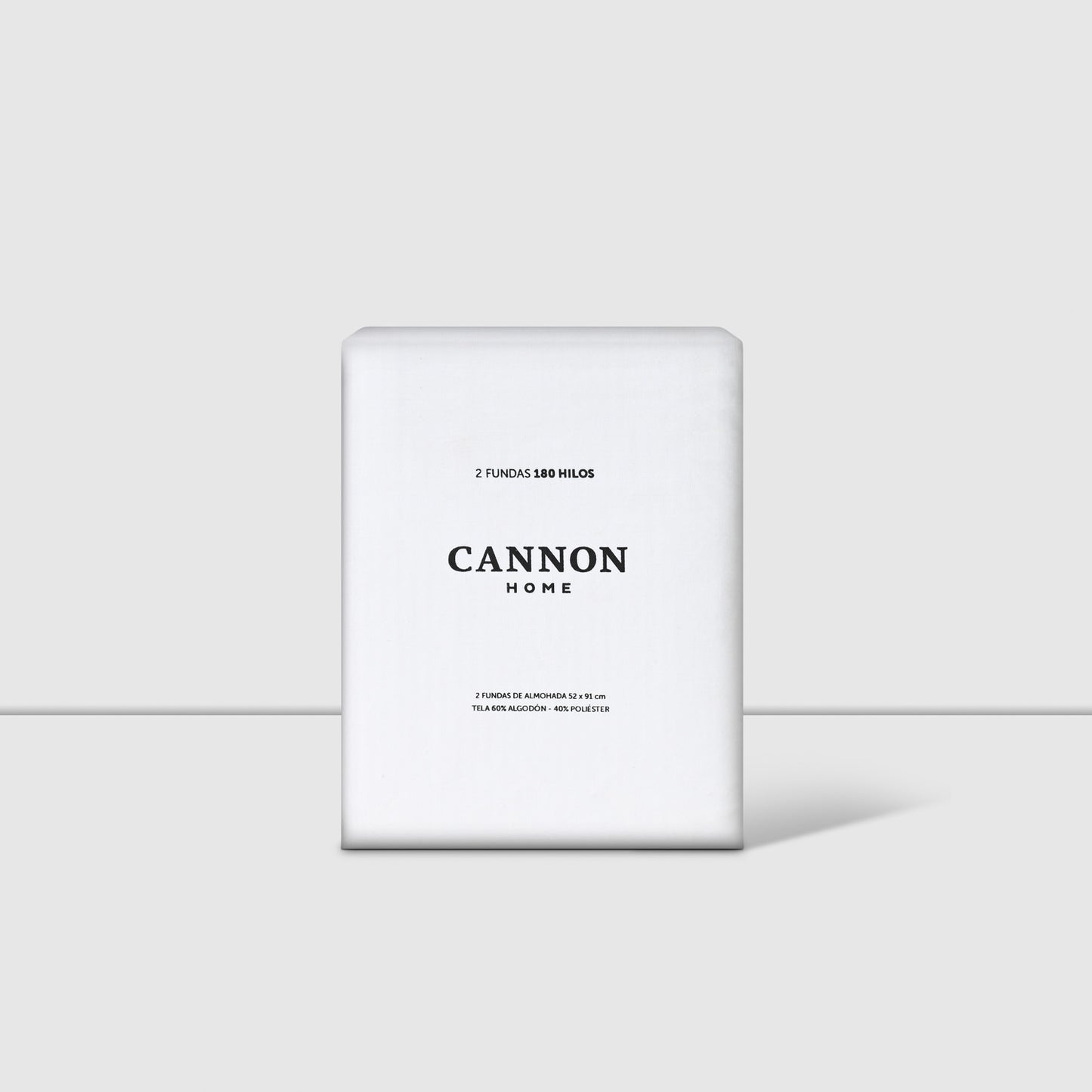 Set 2 Fundas Almohada 50x70 Algodón 200 Hilos Cannon Home