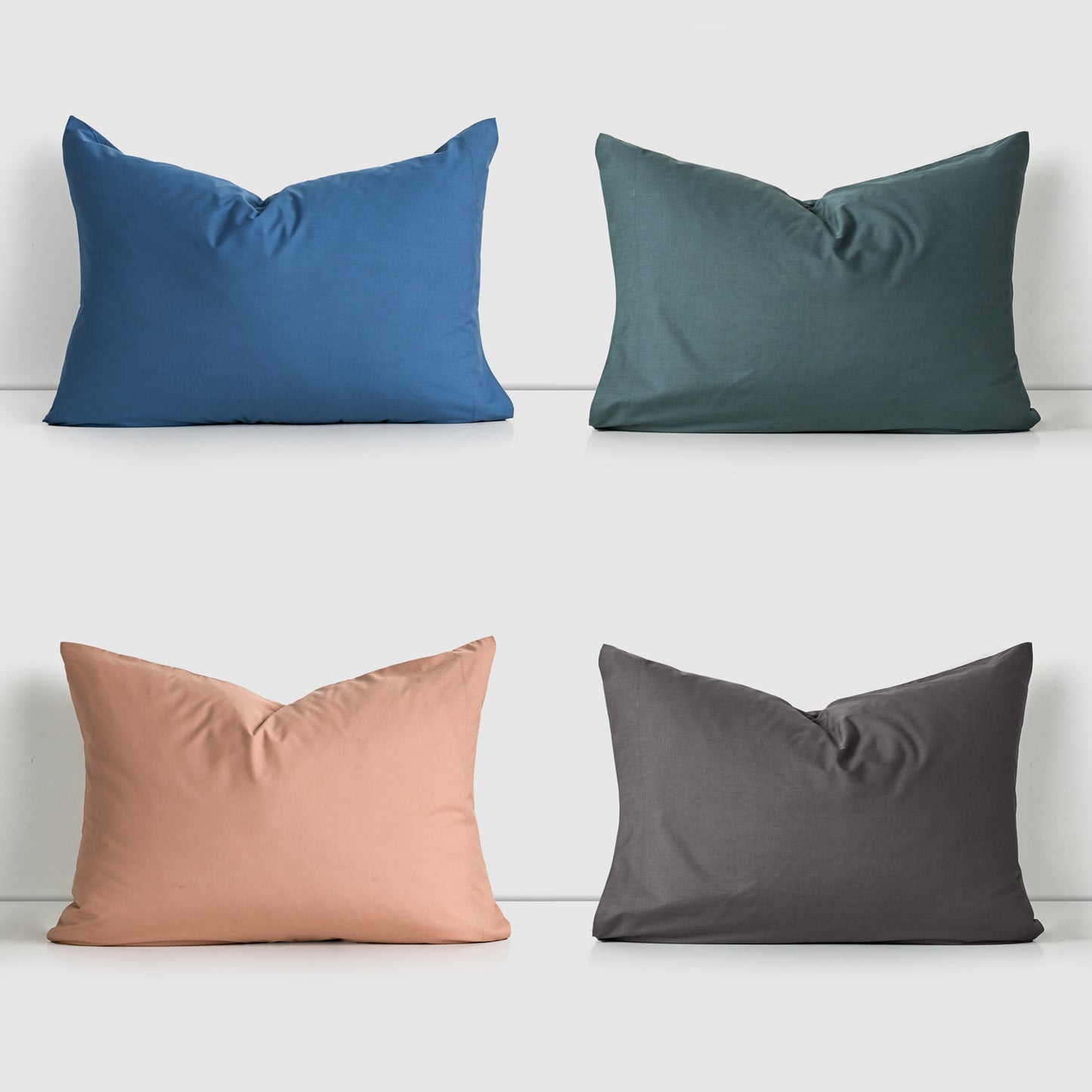 Set 2 Fundas Almohada 51x76 Algodón 180 Hilos Cannon Home